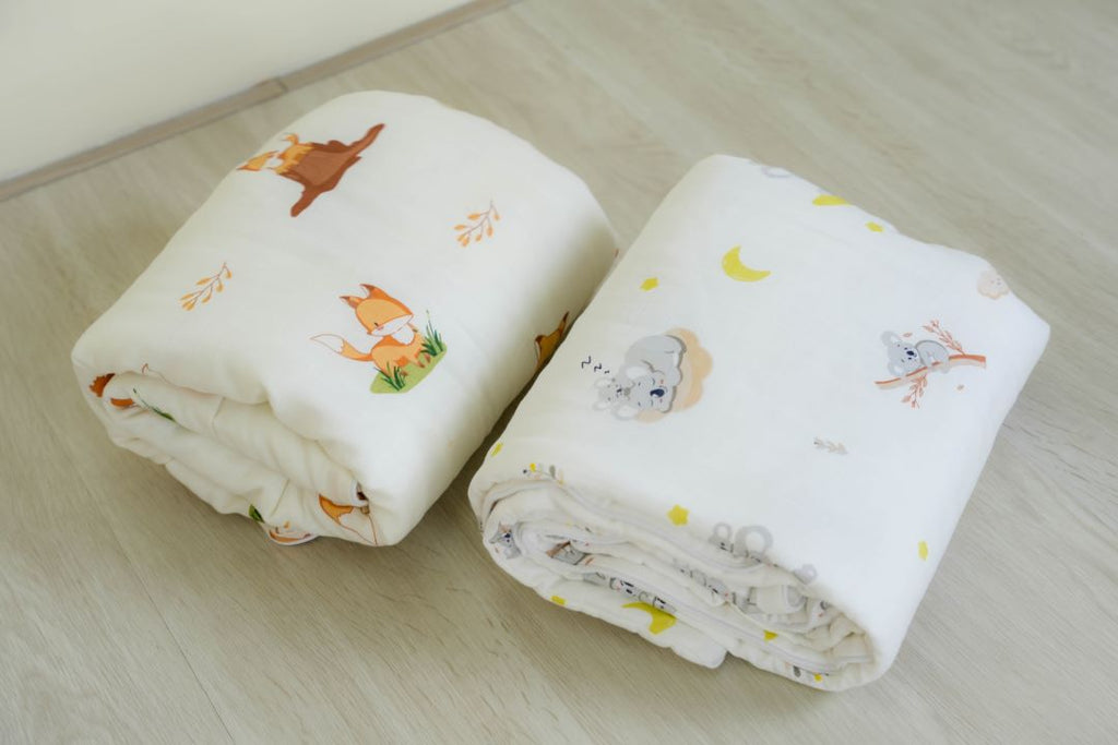 Mothery Bamboo Blanket ผ้าห่มนวมใยไผ่